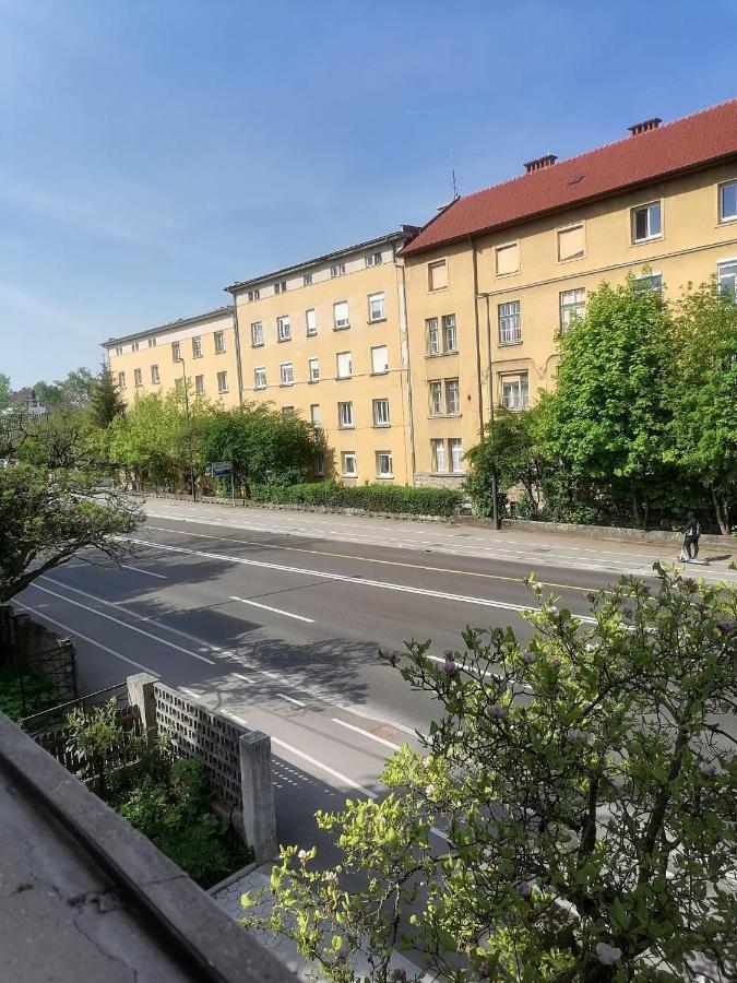 Pirc Apartment On Dunajska Street 류블랴나 외부 사진