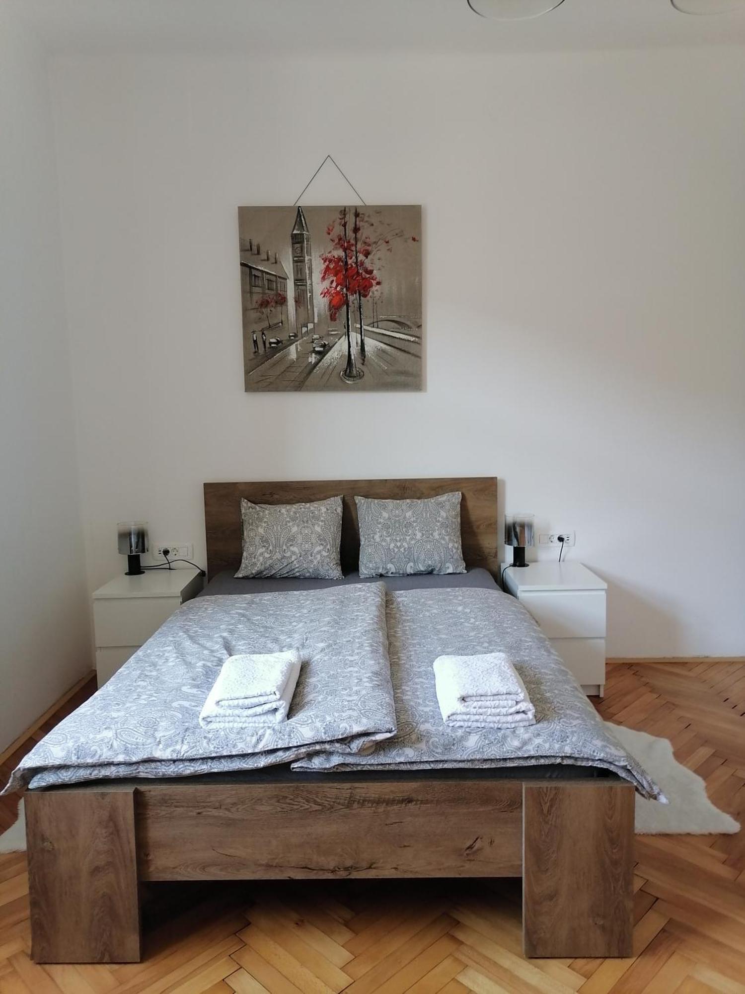 Pirc Apartment On Dunajska Street 류블랴나 외부 사진
